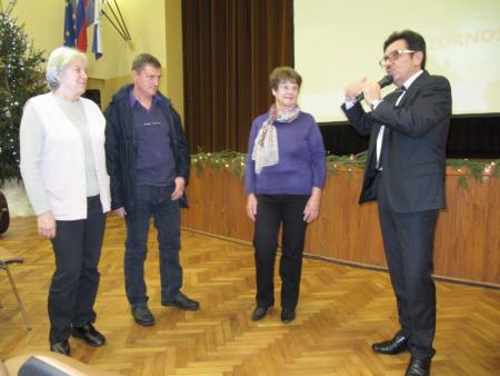 Sprejem najaktivnejših prostovoljcev v letu 2014, ob mednarodnem dnevu prostovoljstva 32